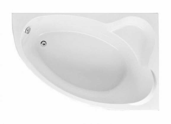Ванна акриловая Aquanet Mayorca 150х100 R