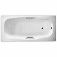 Ванна стальная BLB Atlantica HG 180х80 см с отверстиями для ручек