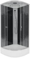 Душевая кабина Niagara Eco NG- 3504-14 BLACK, 90x90x220 см