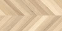 Wood Royal Almond Chevron M Керамогранит бежевый 60х120 матовый карвинг