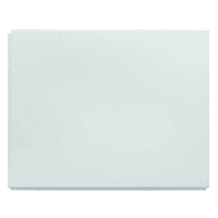 Боковой экран для ванны 1Marka Flat 75 L
