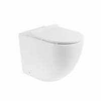 Унитаз приставной безободковый BelBagno  SFERA-R
