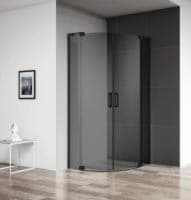 Душевой уголок Cezares SLIDER-R-2-90/100-GRIGIO-NERO