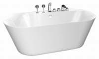 Ванна акриловая BelBagno BB14 178x84 см