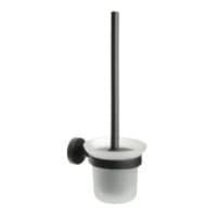 Ерш для туалета черный Fixsen Comfort  Black FX-86013