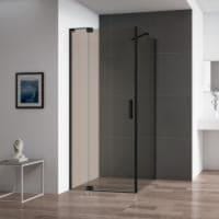 Душевой уголок Cezares SLIDER-AH-1-90-90/100-BR-NERO