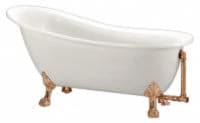Ванна акриловая BelBagno BB06-1550 155х76 см