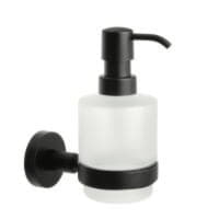 Дозатор жидкого мыла черный Fixsen Comfort  Black FX-86012