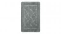 Коврик для ванной Fixsen Link 1-ый,  FX-5002K, серый, 50х80 см.