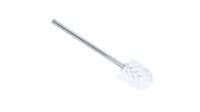 Щетка для ерша с ручкой Fixsen Kvadro  FX-61313C белая