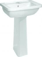 Раковина VitrA Form 300 9602B003 с пьедесталом