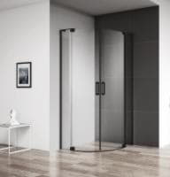 Душевой уголок Cezares SLIDER-R-2-90/100-C-NERO