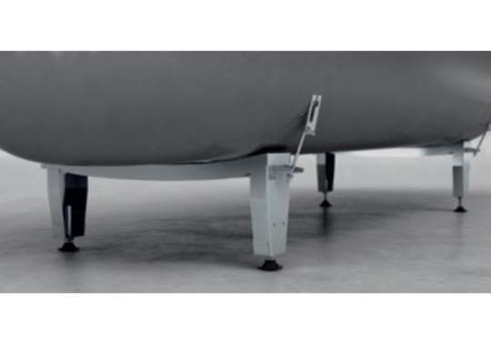 Ванна стальная BLB Universal HG 150x70 см с отверстием для ручеками