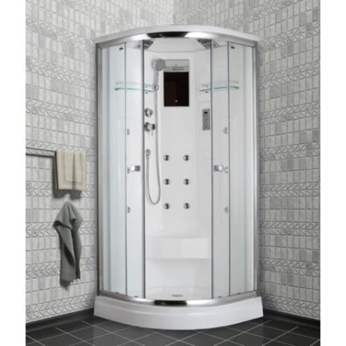 Душевая кабина Timo Lux T-7701, 100х100х225 см