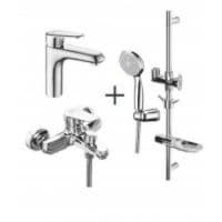 Комплект смесителей Lemark Point LM0380C "3 в 1""