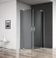 Душевой уголок Cezares SLIDER-R-2-90/100-GRIGIO-Cr