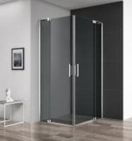 Душевой уголок Cezares SLIDER-A-2-100/110-GRIGIO-Cr
