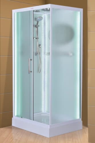 Душевая кабина Esbano ES-L108CKR(R) 100х80х210