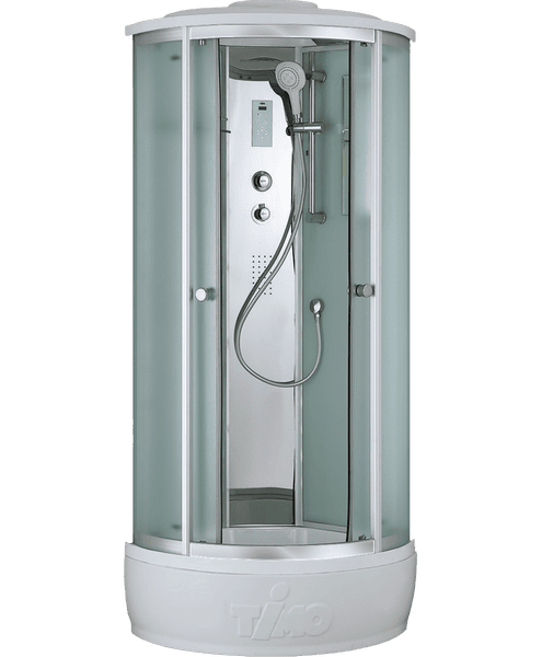 Душевая кабина Timo Comfort T-8880 Clean Glass, 80x80x220 см