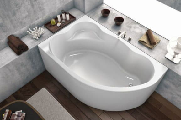 Ванна акриловая Kolpa San Amadis New 160х100 R
