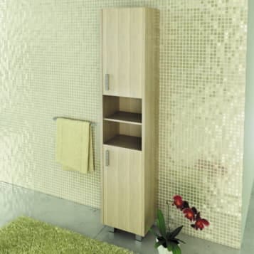 Шкаф-колонна Comforty "Марио-40" сосна лоредо