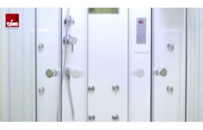 Душевая кабина Timo Lux T-7790, 90x90x220 см