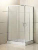 Душевой уголок BelBagno UNO-195-AH-2-100/80-P-Cr