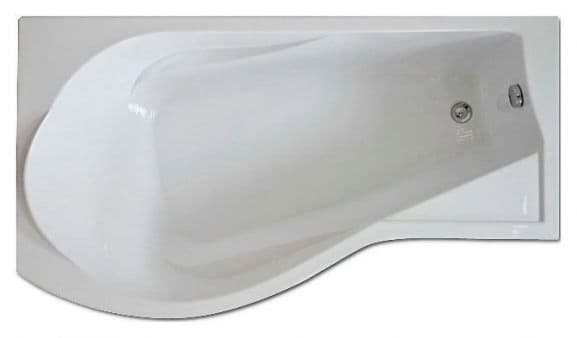 Ванна акриловая Bas Капри 170х94,5 L