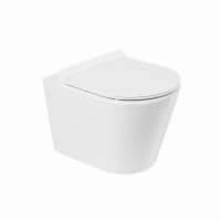 Унитаз подвесной безободковый BelBagno FLAY-R