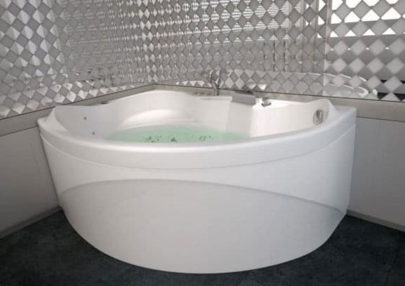Ванна акриловая Aquanet Jamaica 160х100 L