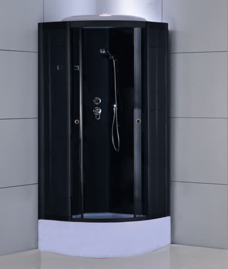 Душевая кабина Oda-8900 (90х90х215) тонированная