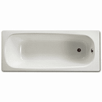Ванна стальная Roca Contesa 170x70 см