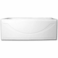 Ванна акриловая Vannesa Сильвия  168х70 см