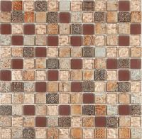 Мозаика стеклянная NS mosaic S-820