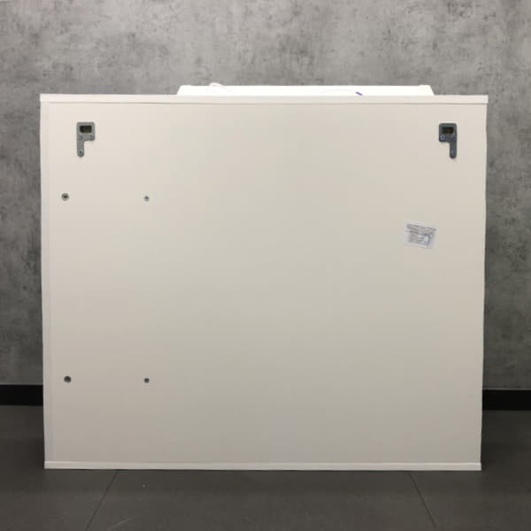 Зеркало-шкаф Comforty "Модена М-90" белый матовый