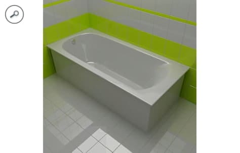Ванна акриловая Riho Miami 180х80 см