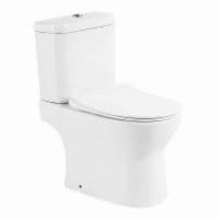 Унитаз-компакт безободковый BelBagno STEAM