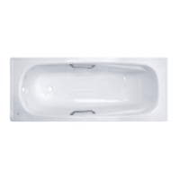 Ванна стальная BLB Universal HG 150x70 см с отверстием для ручеками