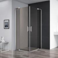 Душевой уголок Cezares SLIDER-A-2-100/110-BR-Cr