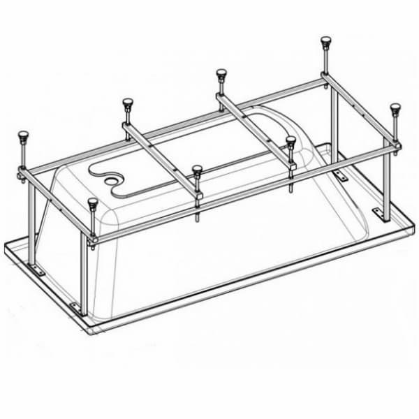 Ванна акриловая Roca Genova N 150x75 см