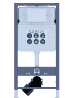 Система инсталляции для унитазов Aquatek Pneumo S50