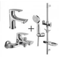 Комплект смесителей Lemark Plus Shape LM1780C "3 в 1""