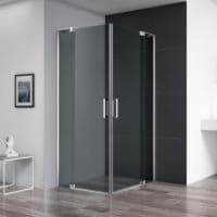 Душевой уголок Cezares SLIDER-A-2-70/80-GRIGIO-Cr