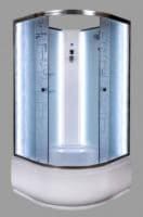 Душевая кабина DTO ЕМ4590N LED (90х90х200)