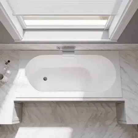 Ванна из искусственного камня Veconi Stampo slim 170х70 matt