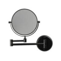 Зеркало косметическое черное D15 Fixsen Hotel, FX-31021B