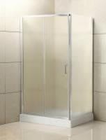Душевой уголок BelBagno UNO-AH-1-100/80-P-Cr