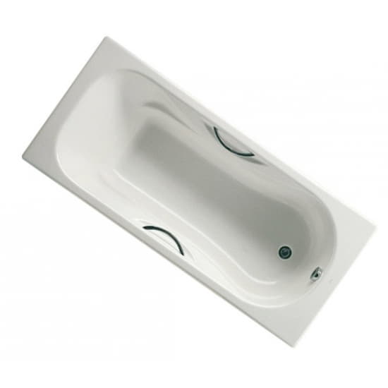 Ванна чугунная Roca Malibu 160х75 см