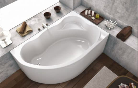 Ванна акриловая Kolpa San Amadis 160х100 L