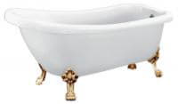 Ванна акриловая BelBagno BB20-1700 168x72 см